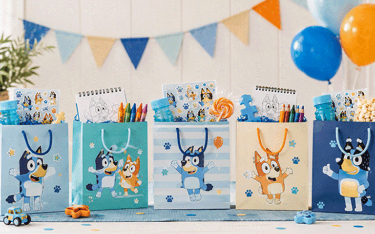 Bluey Party Bags