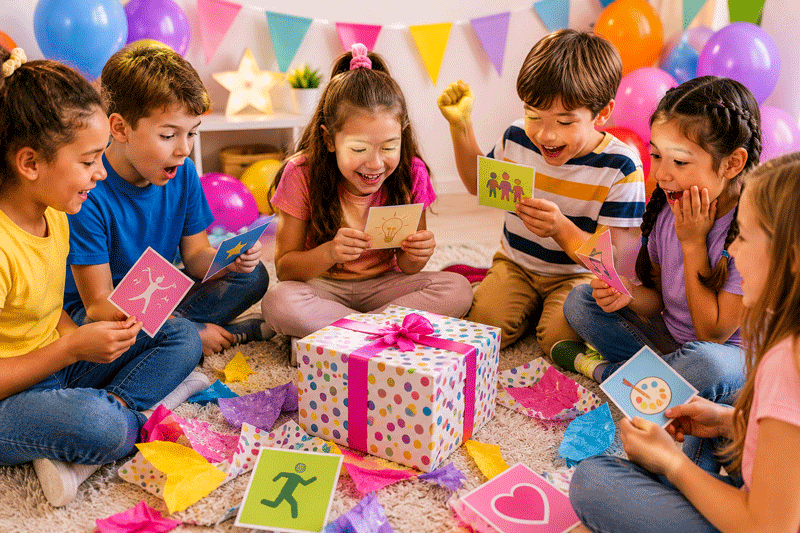 pass the parcel tasks