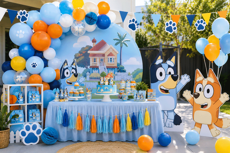 Best bluey decorations