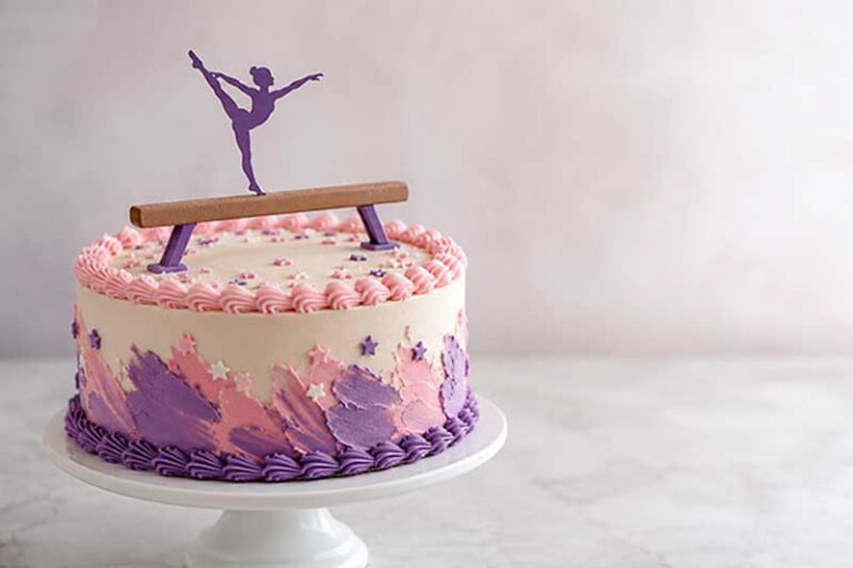 Gymnastics Balance Beam Cake