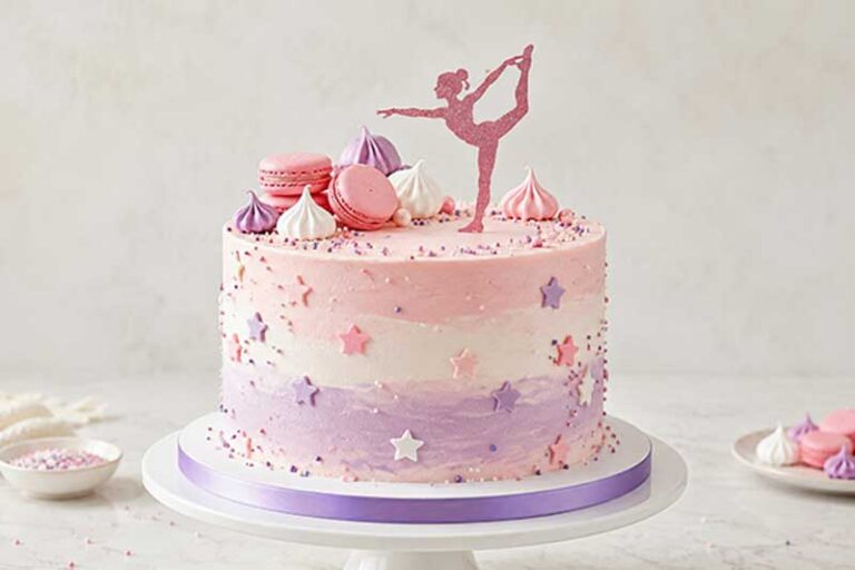 easy gymnastics cake hack