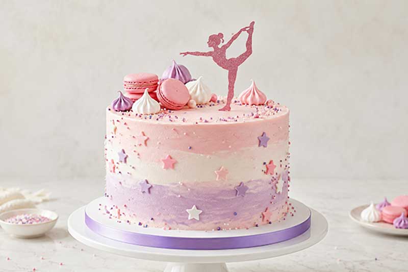 easy gymnastics cake hack