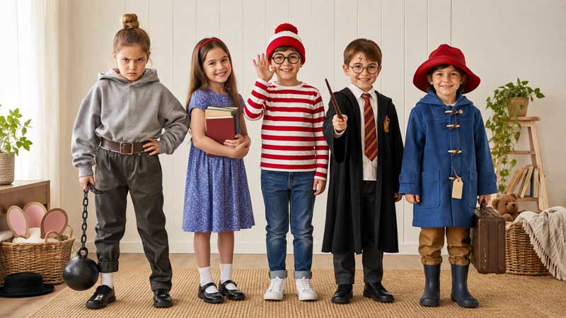 Easy Last-Minute Book Week Costumes