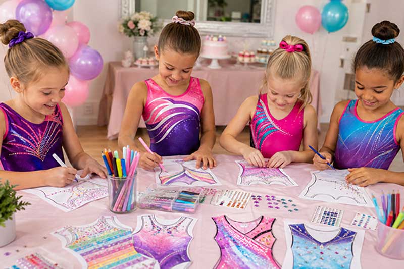 Design a Leotard