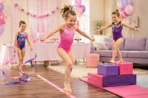 Gymnastics party games