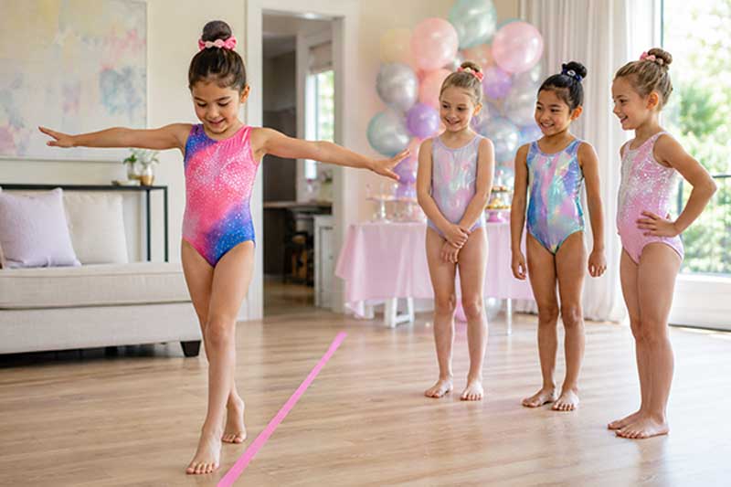 Balance Beam Challenge