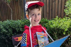 Hot Wheels Book Week Costume
