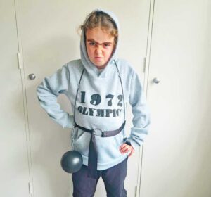 DIY Miss Trunchbull Costume for Book Week