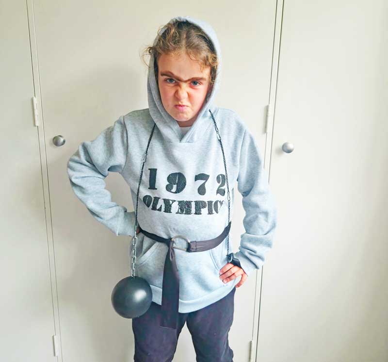 DIY Miss Trunchbull Costume for Book Week